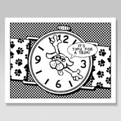 Grooming Reminder Cards – Package Of 100 – Watch