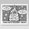 Grooming Reminder Cards – Package Of 100 – Holiday Trim -UPCO Popular Shop 8744