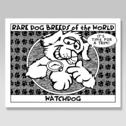 Grooming Reminder Cards – Package Of 100 – Rare Breed Watchdog