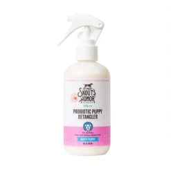 Skout’s Honor Happy Puppy Probiotic Detangler 8 Oz