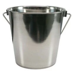 Stainless Steel Bucket 9 Qt