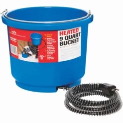 Heated Water Bucket 9 Qt