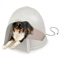 Igloo Style Lectro Kennel – Medium 14 1/2″x 24″(60 Watts)