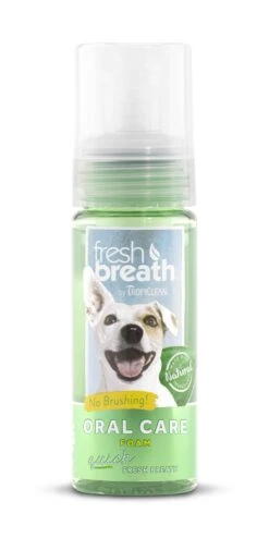 Tropiclean Instant Mint Foam Teeth Cleaner 4.5 Oz