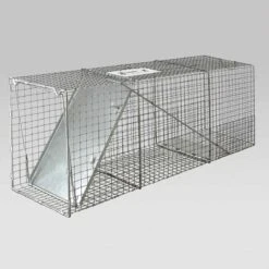 Little Giant® Single Door Live Animal Trap – 16 1/4″H X 16 1/4″W X 42 1/4″L