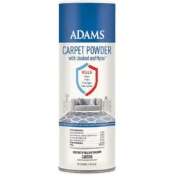 Adams Flea & Tick Carpet Powder 16 Oz
