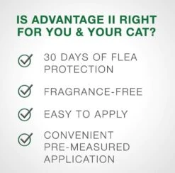 Bayer Advantage II Flea Spot-On For Small Dogs 3-10 Lbs 4 Pack -UPCO Popular Shop Advantage II INFO2 1 8