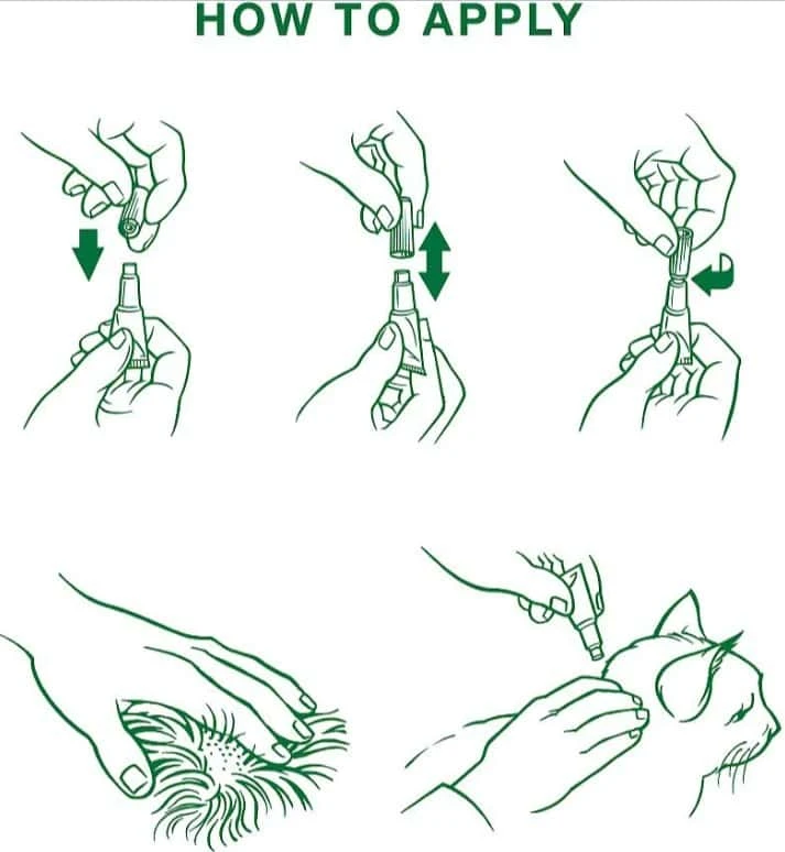 Bayer Advantage II Flea Spot-On For Medium Dogs 11-20 Lbs 6 Pack 6 Bayer Advantage II Flea Spot-On For Medium Dogs 11-20 Lbs 6 Pack - Image 4