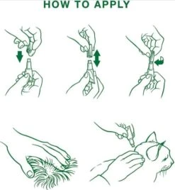 Bayer Advantage II Flea Spot-On For Small Dogs 3-10 Lbs 4 Pack -UPCO Popular Shop Advantage II INFO3 1 8