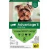Bayer Advantage II Flea Spot-On For Small Dogs 3-10 Lbs 6 Pack -UPCO Popular Shop Advantage II Sm 6 Pack WEB