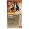 Bayer Advantage Multi Topical Solution For Dogs 88.1-110 Lbs 6 Pack -UPCO Popular Shop Advantage Multi for Dogs 86 110 6 pk