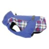 Doggie Design Alpine All-Weather Dog Coat Royal Blue Plaid -UPCO Popular Shop Alpine All Weather Dog Coat Royal Blue Plaid WEB