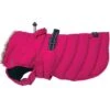Doggie Design Alpine Extreme Weather Puffer Coat Pink Peacock -UPCO Popular Shop Alpine Extreme Weather Puffer Coat Pink Peacock
