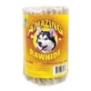 Amazing Rawhide Twist Sticks 5″ 100 Ct -UPCO Popular Shop Amazing Rawhide Twist Sticks 100