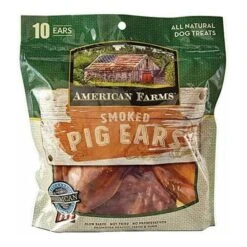 American Farms 100% All Natural Pig Ears 20 Ct