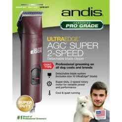 Andis AGC Super 2-Speed Clipper 3400/4400 SPM