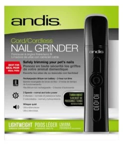 AndisĀ® Cord/Cordless Nail Grinder