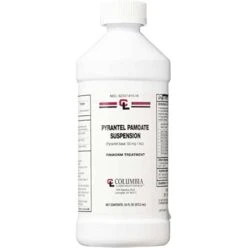 Anthelban Wormer Pyrantel Pamoate Suspension – 16 Oz