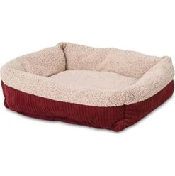 Petmate Aspen Pet Self Warming Rectangular Lounger Dog Bed Medium
