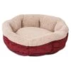 Petmate Aspen Pet Self-Warming Round Pet Bed 19″ -UPCO Popular Shop Aspen pet self warming round