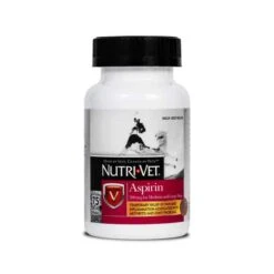 Nutri-Vet Aspirin 300 Mg For Large Dogs 75 Ct