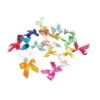 Assorted Color Satin Bows With Latex Bands 100 Ct -UPCO Popular Shop Assorted Bows Group WEB