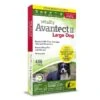Vetality Avantect II Large Dog Flea Spot-On 21-55 Lbs, 4 Doses -UPCO Popular Shop Avantec II Lg Dog