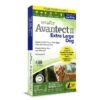 Vetality Avantect II Extra Large Dog Flea Spot-On Over 55 Lbs, 4 Doses