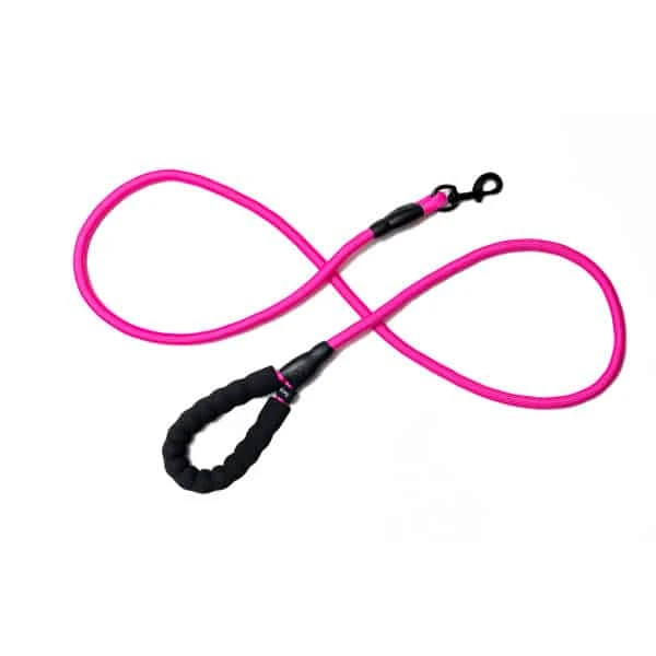 Bark Appeal Rope Leash 6′ Pink 4 Bark Appeal Rope Leash 6′ Pink - Image 2