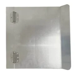 BASS Equipment Heavy-Duty Aluminum Kennel Door