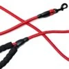 Bark Appeal Rope Leash 6′ Red -UPCO Popular Shop BA rope detail 02 600x600 1