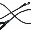 Bark Appeal Rope Leash 6′ Black -UPCO Popular Shop BA rope detail 03 600x600 1