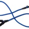 Bark Appeal Rope Leash 6′ Blue