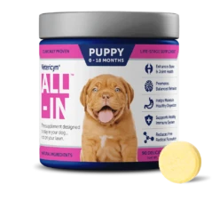 Vetericyn All-In Puppy Vitamin Supplement 90 Tabs