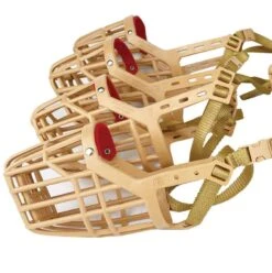 Heavy-Duty Vinyl Basket Muzzle