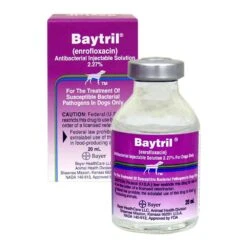 Bayer Baytril Injectable 20 Ml