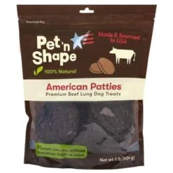 Pet ‘n Shape American Beef Patties 1 Lb