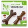 Benebone Zaggler & Maple Stick Dog Chew 2 Pack (Tiny) -UPCO Popular Shop Benebone Zaggler 2 Pack Tiny WEB
