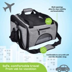 Bergan Booster Pet Carrier -UPCO Popular Shop Bergan Booster Carrier 3 scaled 1