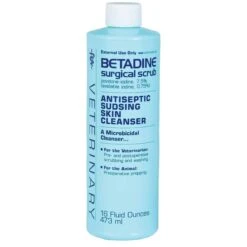 Betadine Surgical Scrub Cleanser 16 Oz
