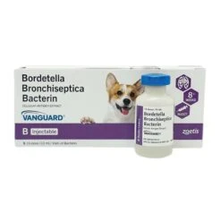 ZOETIS Bordetella Bronchiseptica Bacterin Canine Vaccine 10 Dose Bottle