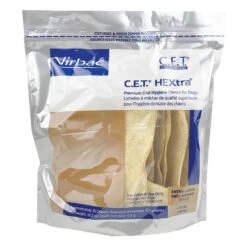 Virbac HEXtra® Premium Rawhide Dental Chews – X-Large 30 Ct