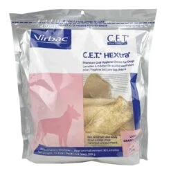 Virbac HEXtra® Premium Rawhide Dental Chews For Dogs Large 30 Ct