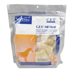 Virbac HEXtra® Premium Rawhide Dental Chews – Medium 30 Ct