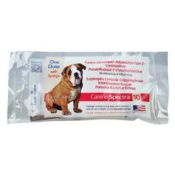 Canine Spectra 10 Single Dose Vaccine W/ Syringe
