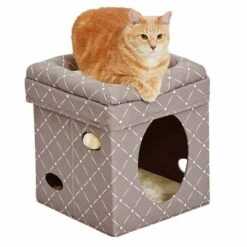 Midwest Feline Nuvo Curious Cat Cube