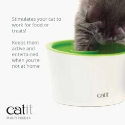HAGEN Catit Multi Feeder Cat Food Feeder -UPCO Popular Shop Catit Multi Feeder 4