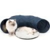 HAGEN CatIt Vesper Cat Activity Tunnel -UPCO Popular Shop Catit Vesper Tunnel Blue 2