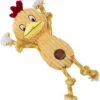 Charming Pet Ranch Roperz Chicken Dog Toy