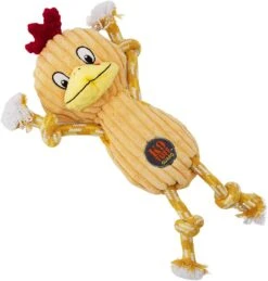 Charming Pet Ranch Roperz Chicken Dog Toy